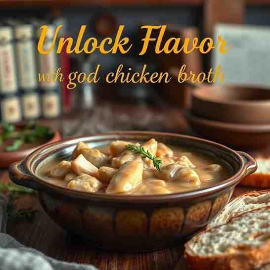 Chicken Gravy - Unlock Flavor with Good Chicken Broth